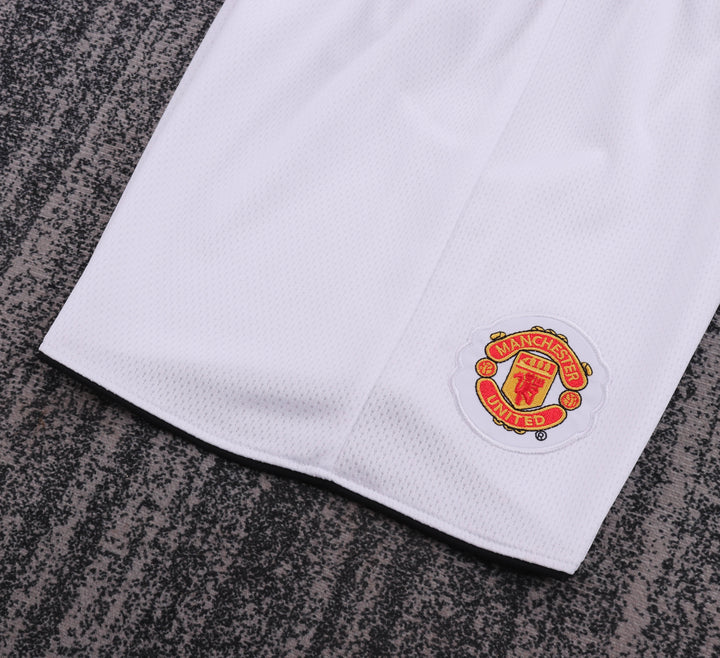 Manchester United 07/08 Children's Home Retro Set - Long Sleeve