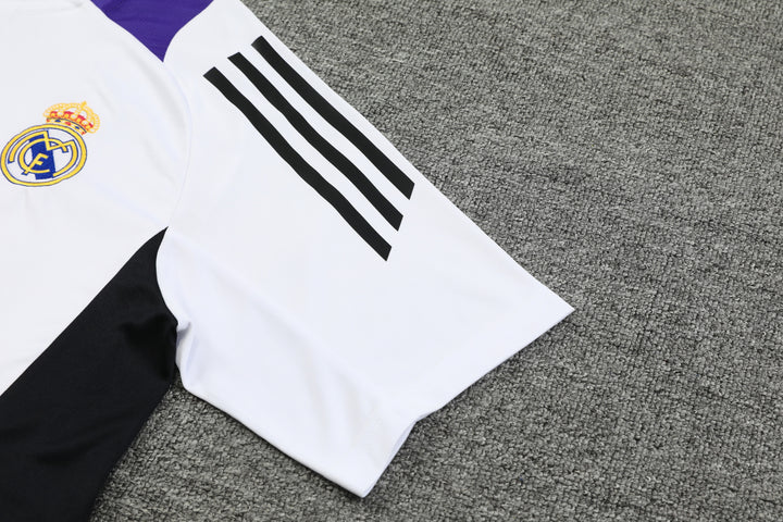 Real Madrid 2024/25 Training Shirt - White/Purple