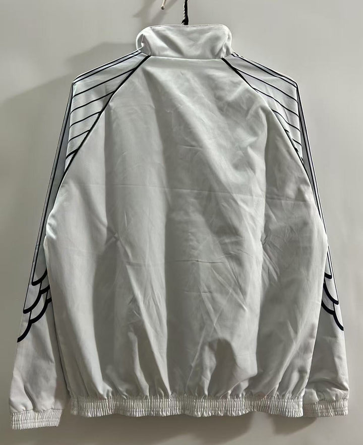 PSG Windbreaker Jacket - White