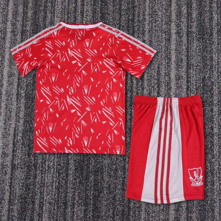 Liverpool 89/90 Children's Home Retro Set