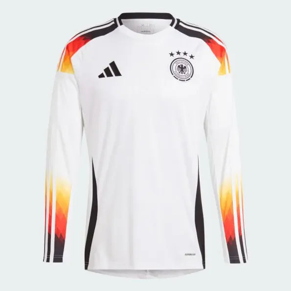 Germany 2024/25 Home Shirt - Long Sleeve