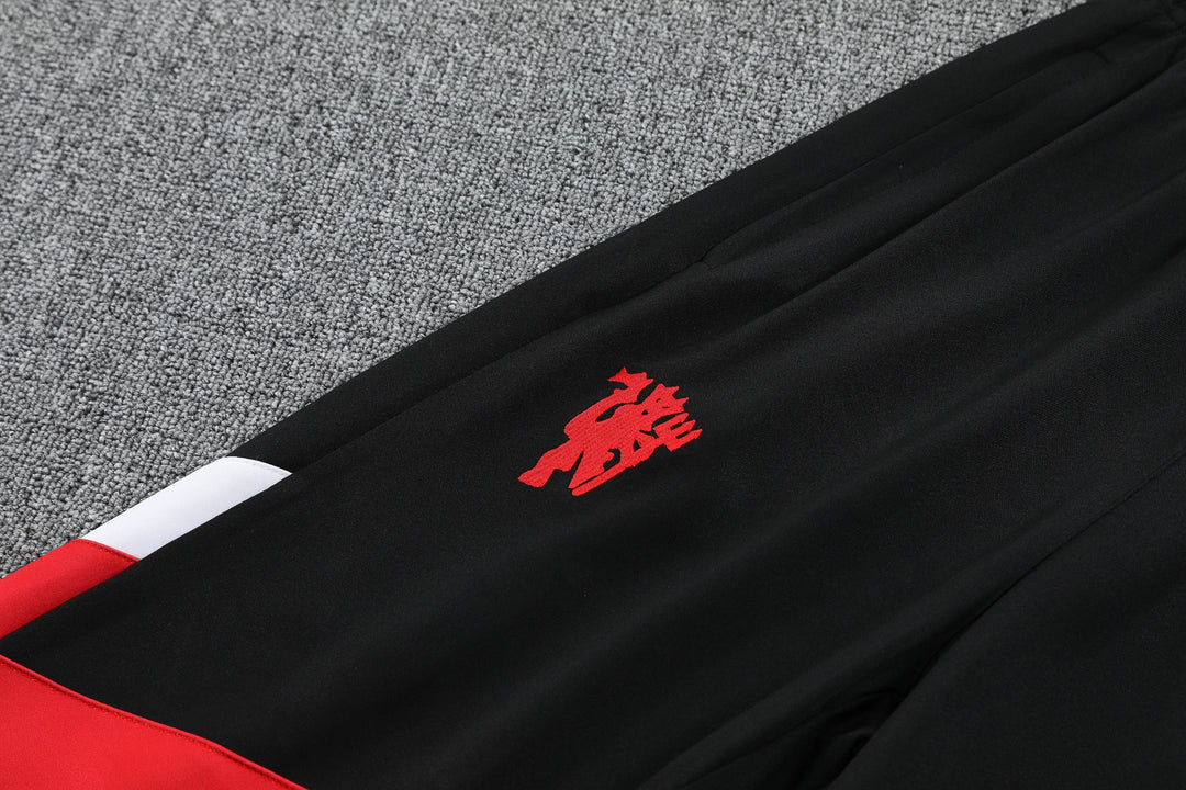 Manchester United 2025/26 Pants - Black/Red II