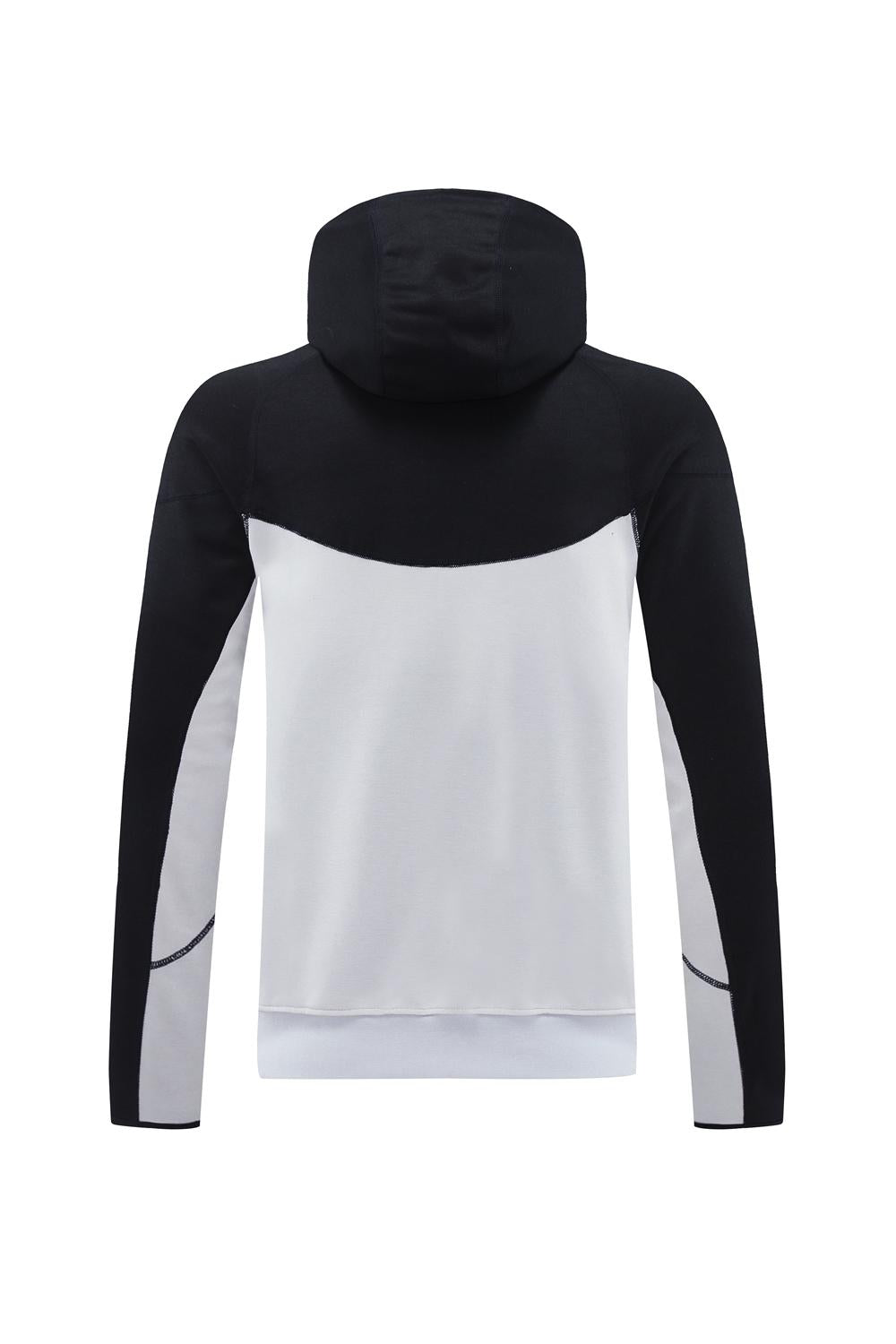 Nike Tech Fleece Jacket - Light Grey/Black