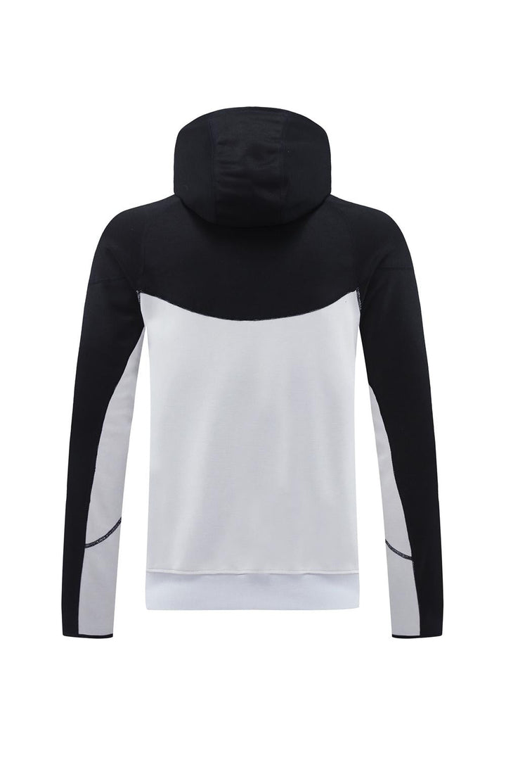 Nike Tech Fleece Jacket - Light Grey/Black