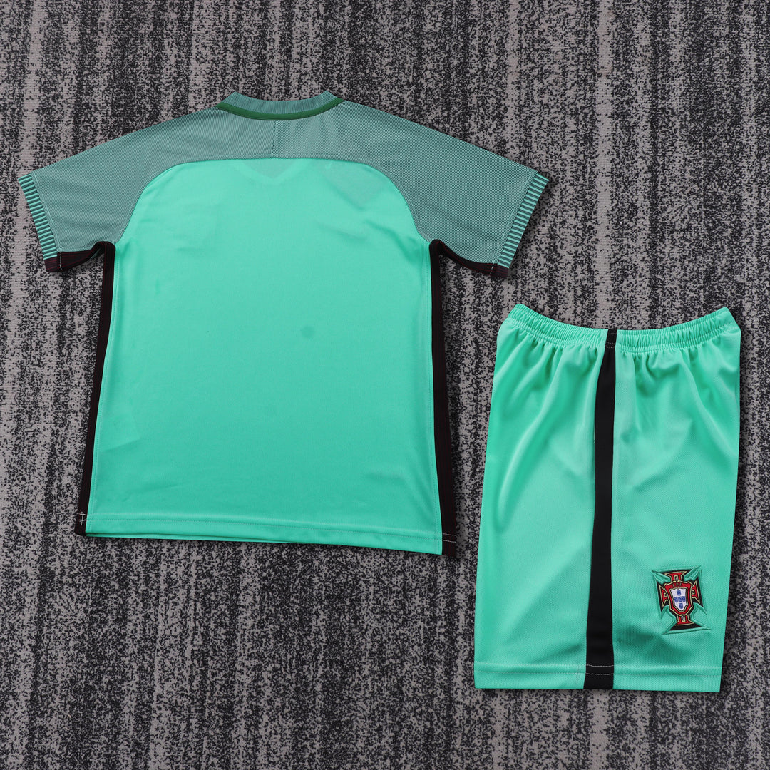 Portugal 2016 Children's Away Retro Set