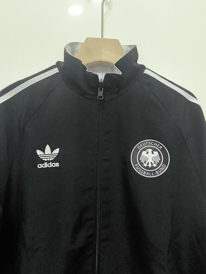 Germany Reversible Windbreaker Jacket 1990 - White/Black