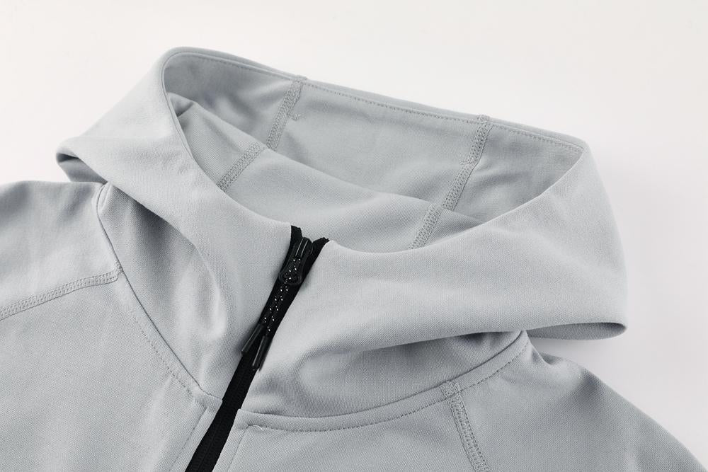 Nike Tech Fleece Set – Light Grey