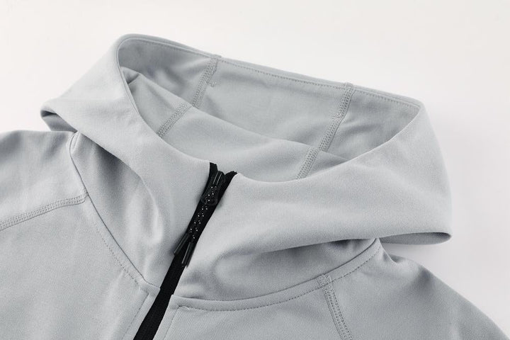 Nike Tech Fleece Set – Light Grey