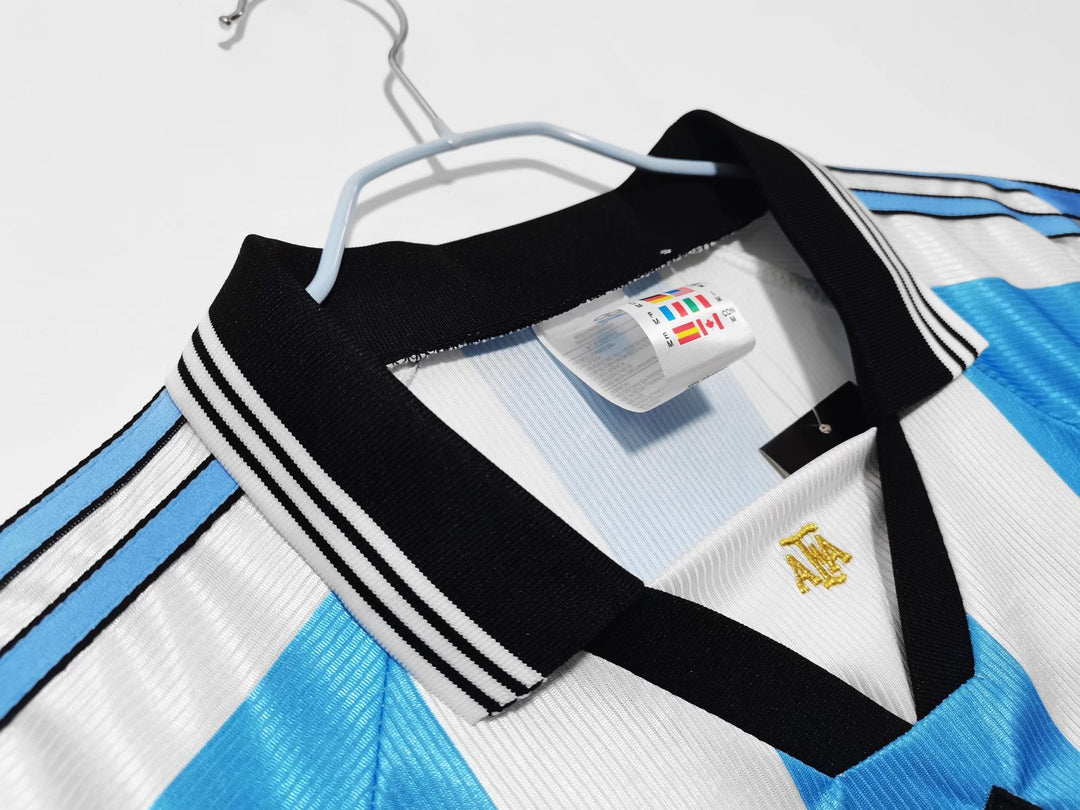 Argentina 1998 Home Retro Shirt