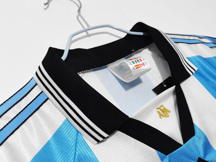 Argentina 1998 Home Retro Shirt