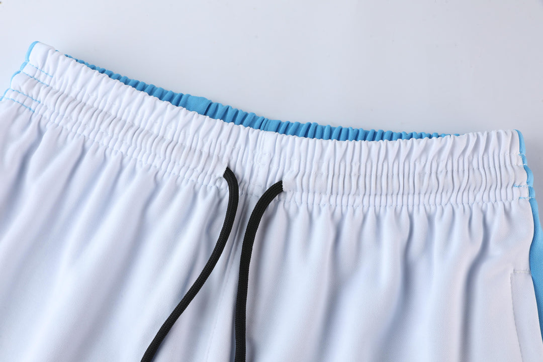 Nike Training Pants Kit - White/Light Blue