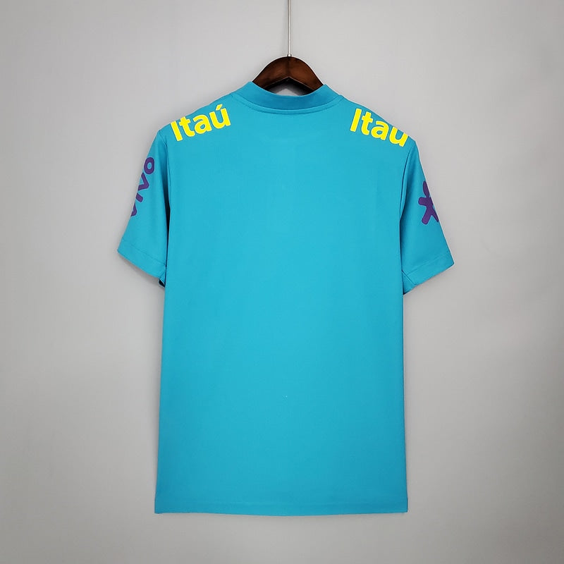 Brazil Pre-Match 21/22 Shirt - Blue