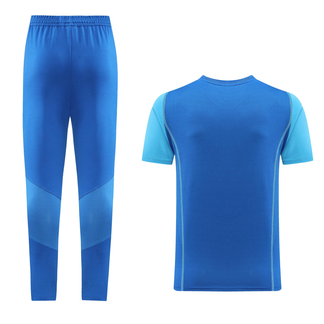 Adidas Training Pants Kit - Light Blue