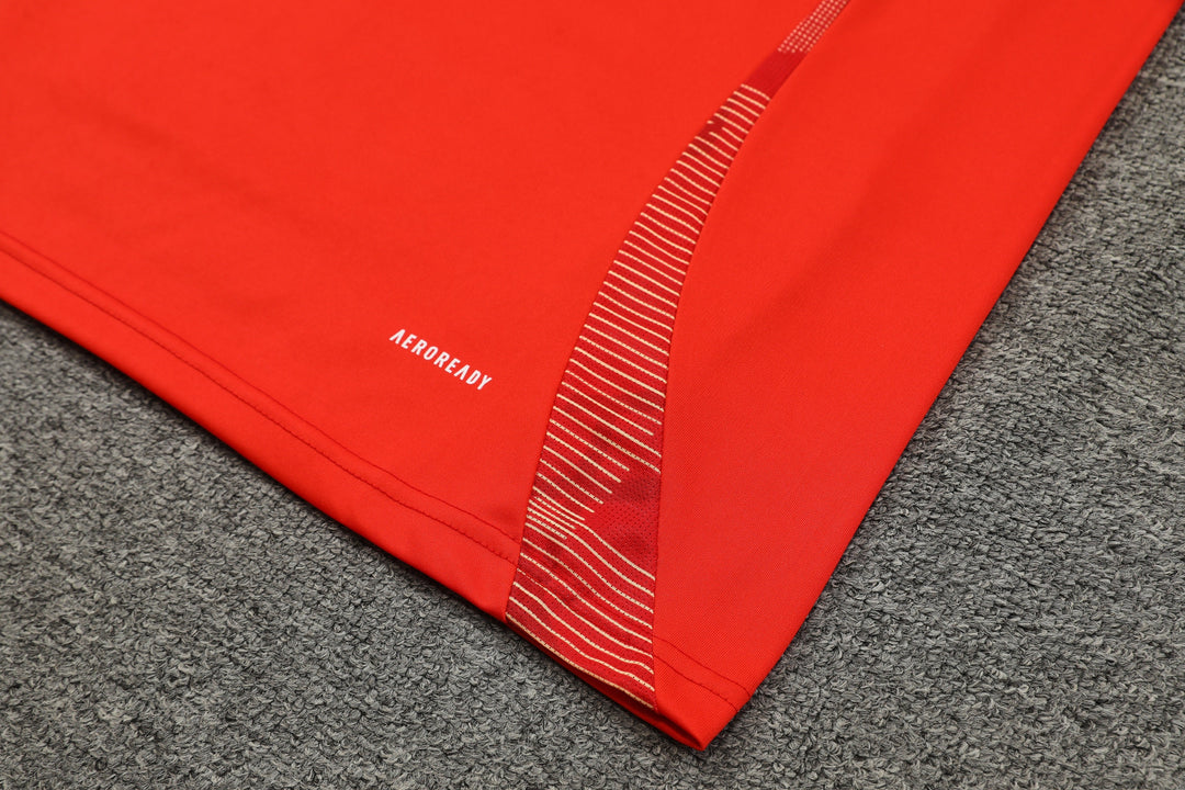 Spain 2024/25 Training Shirt - Red