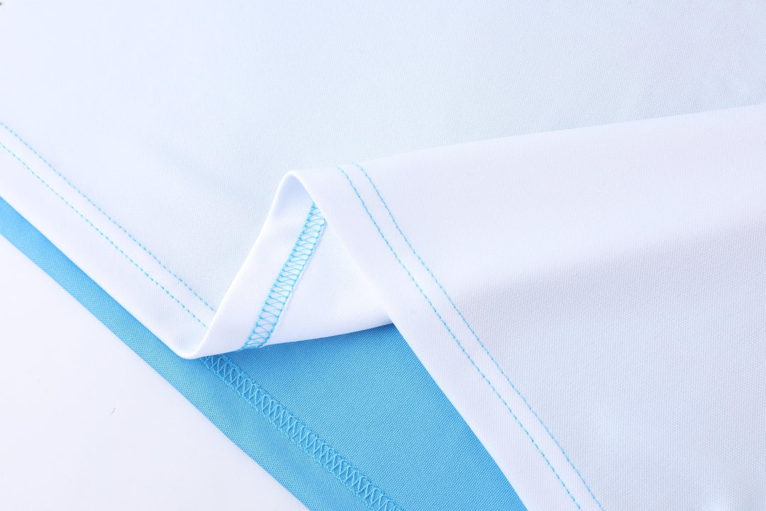 Nike Training Pants Kit - White/Light Blue