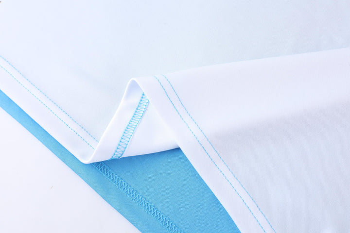 Nike Training Pants Kit - White/Light Blue