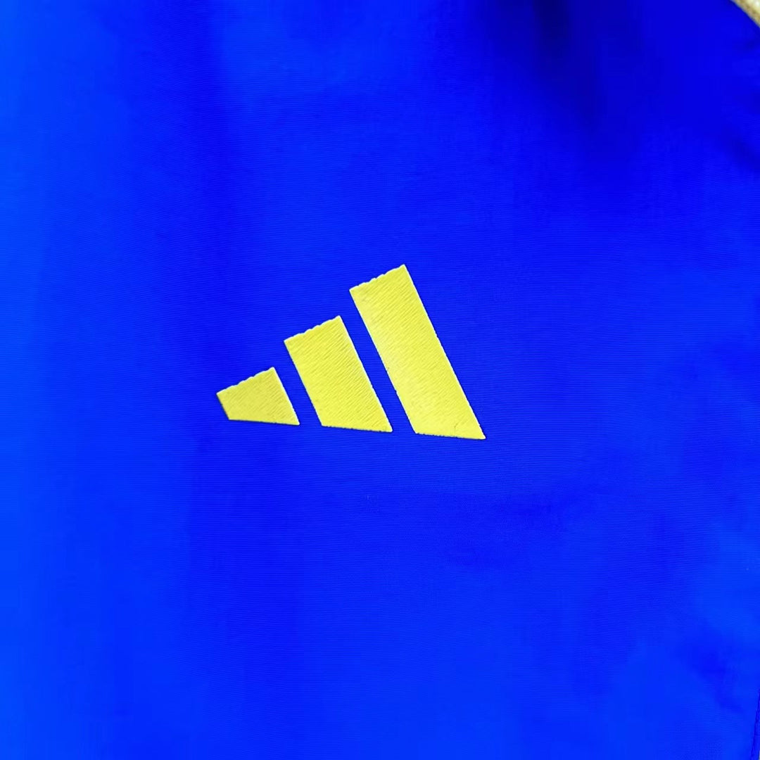 Tigres Reversible Windbreaker Jacket - Green/Blue