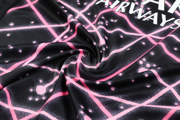 PSG 2025/26 Training Shirt - Black/Pink