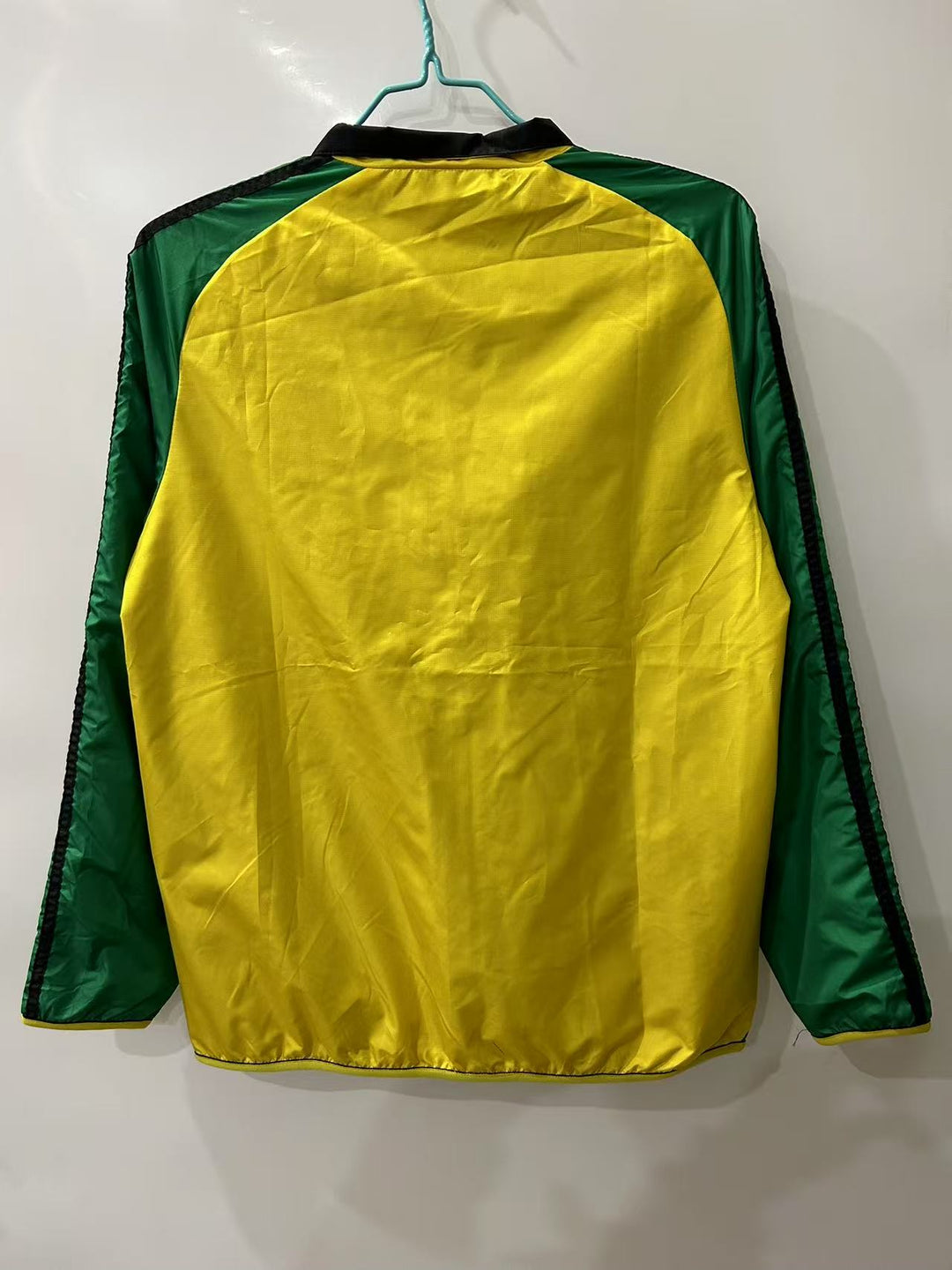 Jamaica Windbreaker Jacket - Yellow