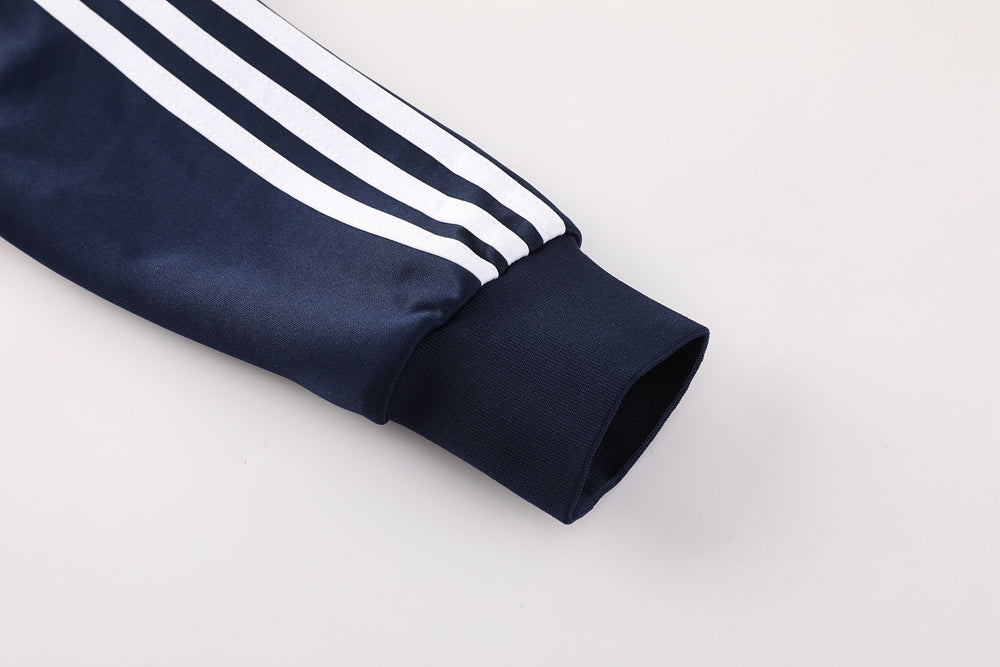 Real Madrid 2025/26 Jacket - Navy Blue