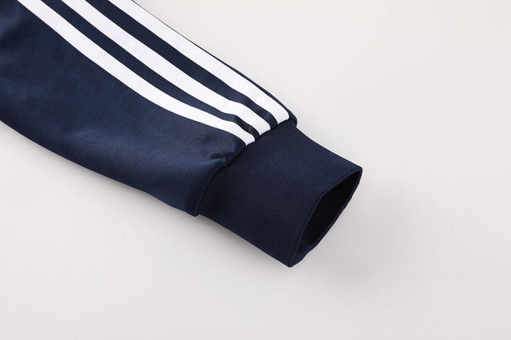 Real Madrid 2025/26 Jacket - Navy Blue