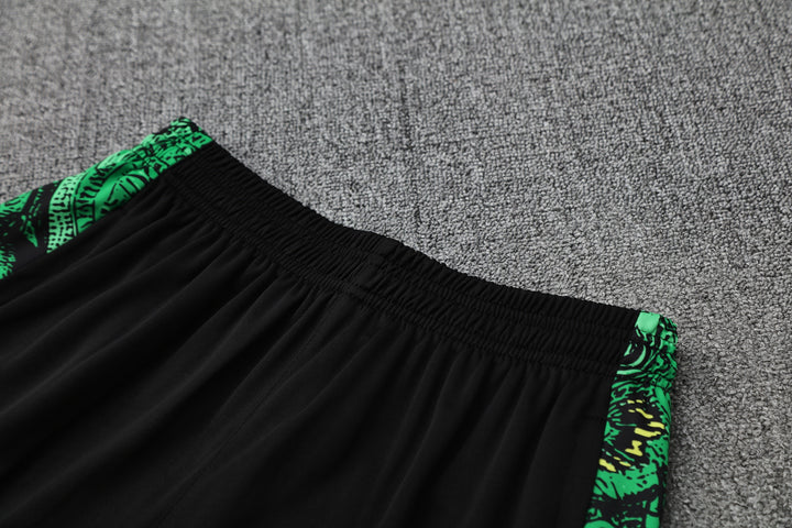 Brazil 2025/26 Training Kit - Black/Green