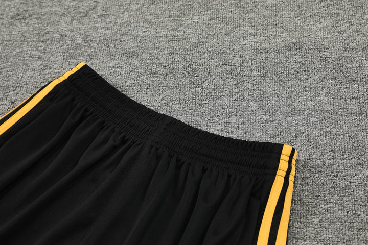 Barcelona 2024/25 Training Short - Black/Yellow II