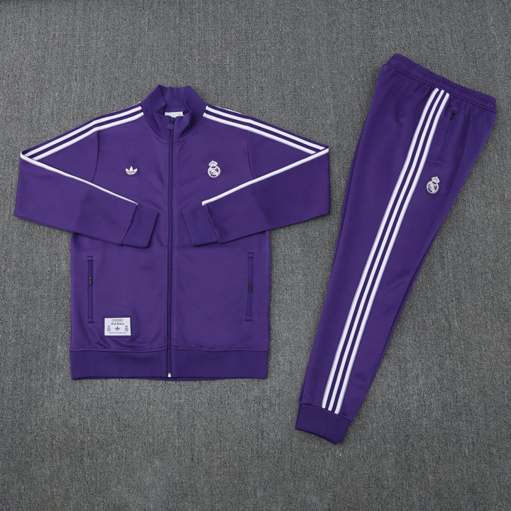 Real Madrid Set 2025/26 - Purple