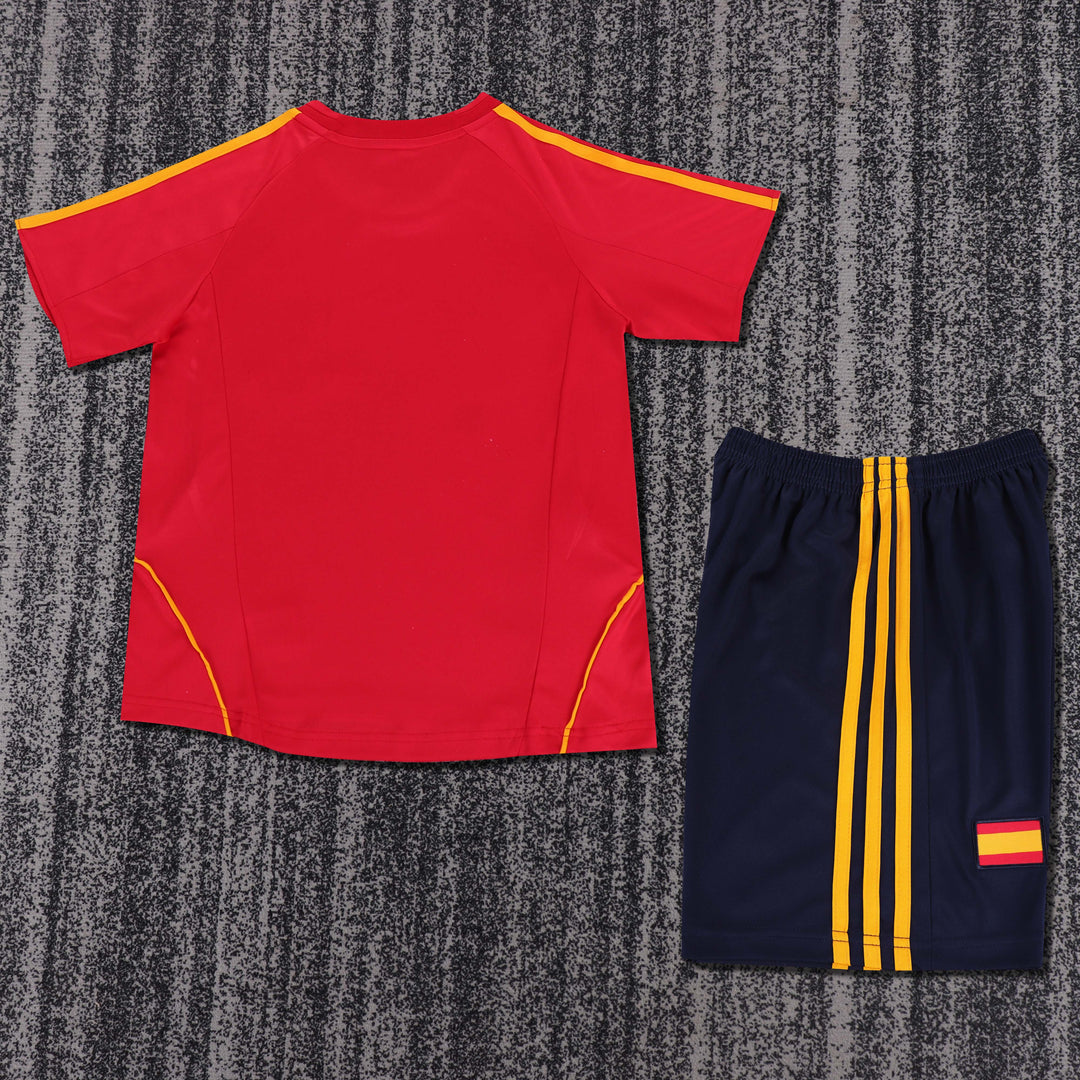 Spain 2008 Children's Home Retro Set