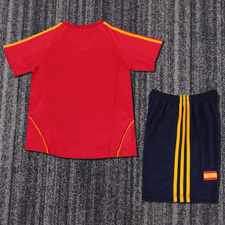 Spain 2008 Children's Home Retro Set