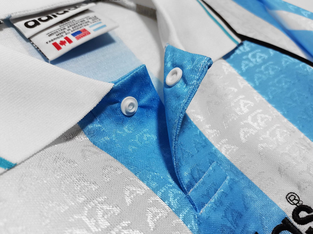 Argentina 1996/97 Home Retro Shirt