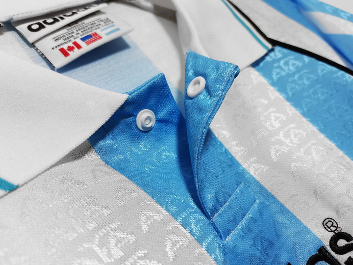 Argentina 1996/97 Home Retro Shirt