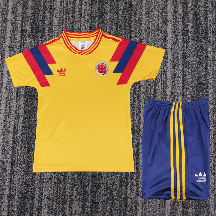 Colombia 1990 Children's Away Retro Set
