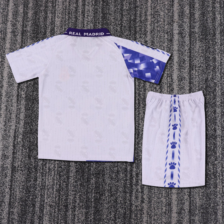 Real Madrid 96/97 Children's Third Retro Set (+Patches)