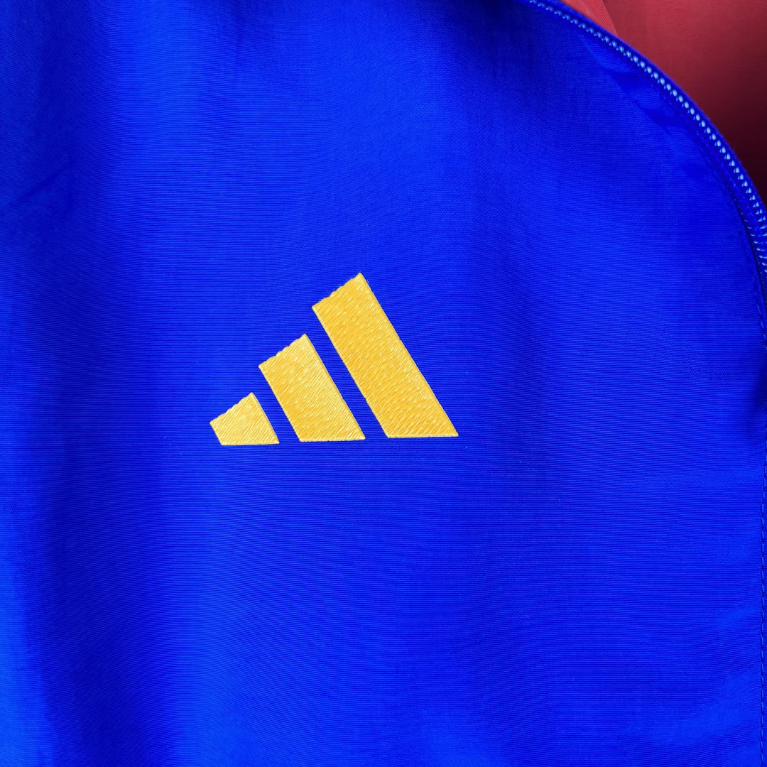 Tigres Reversible Windbreaker Jacket - Blue/Red