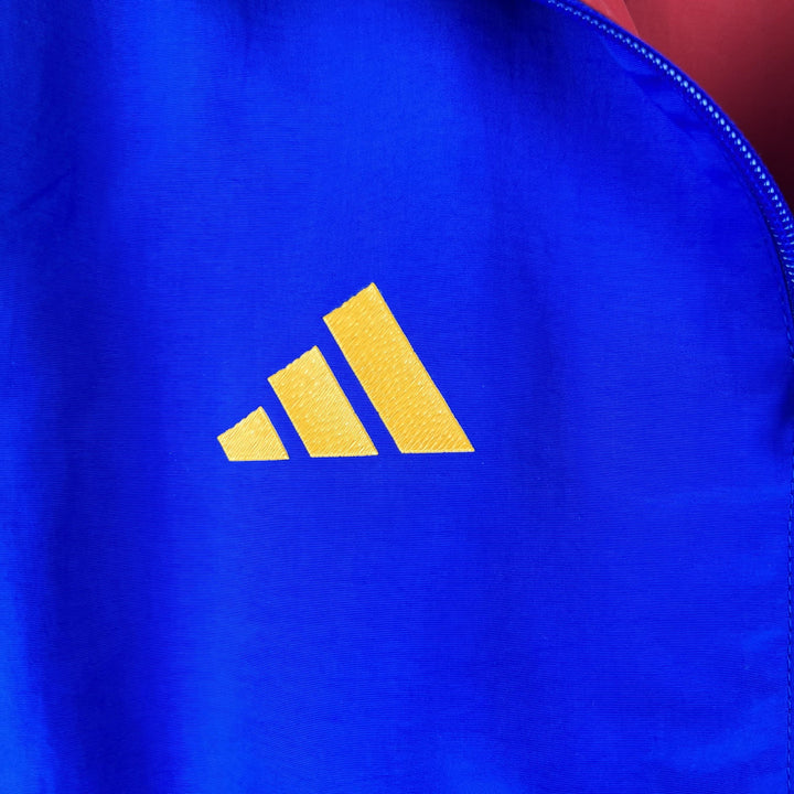 Tigres Reversible Windbreaker Jacket - Blue/Red