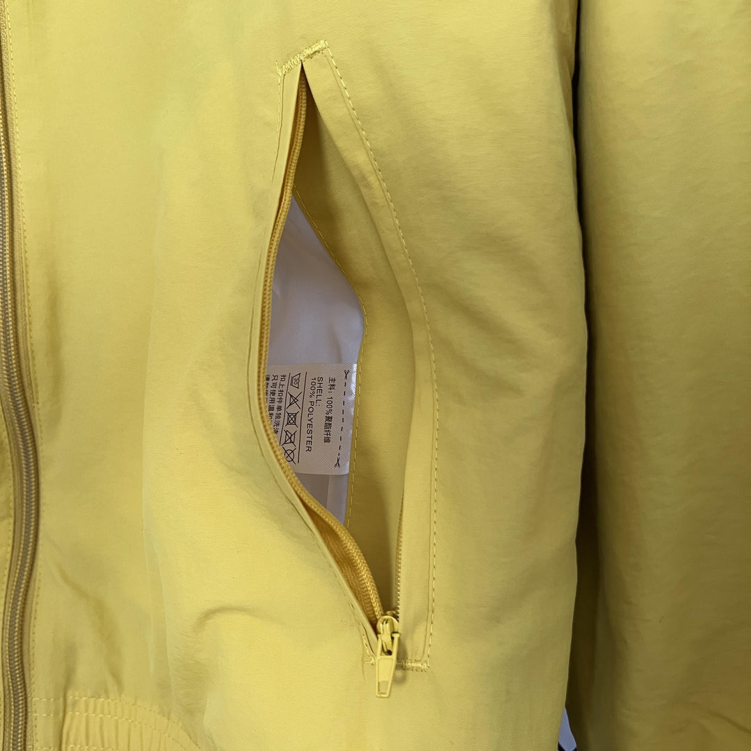 Tigres 2024/2025 Reversible Windbreaker Jacket - Yellow/Orange