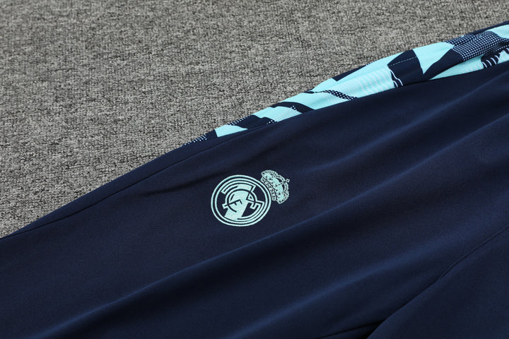Real Madrid Set 2024/25 Cap - Turquoise