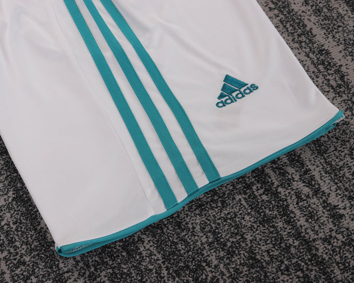 Real Madrid 17/18 Children's Home Retro Set