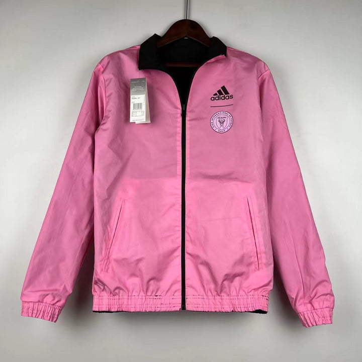 Inter Miami Reversible Windbreaker Jacket - Black/Pink II