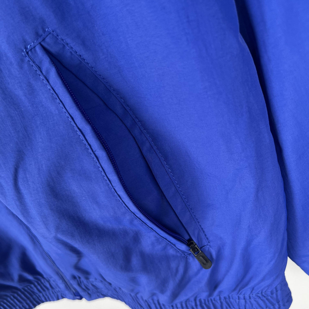 Barcelona Reversible Windbreaker Jacket - Blue/Turquoise