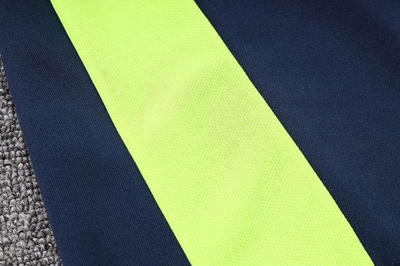 Nike Training Set - Navy Blue/Green