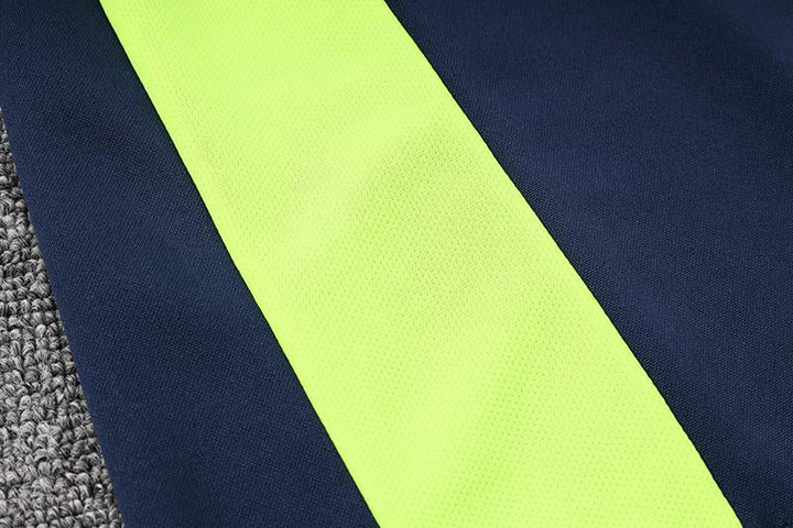 Nike Training Set - Navy Blue/Green