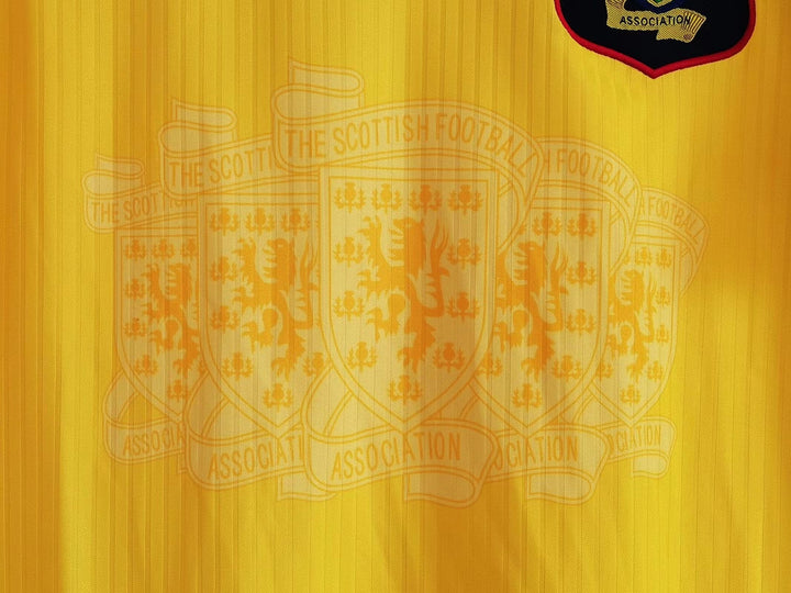 Scotland 1987 Home Retro Shirt