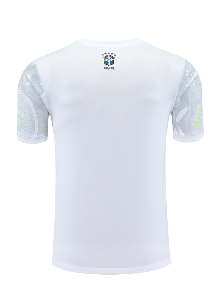 Brazil 2025/26 Training Shirt - White