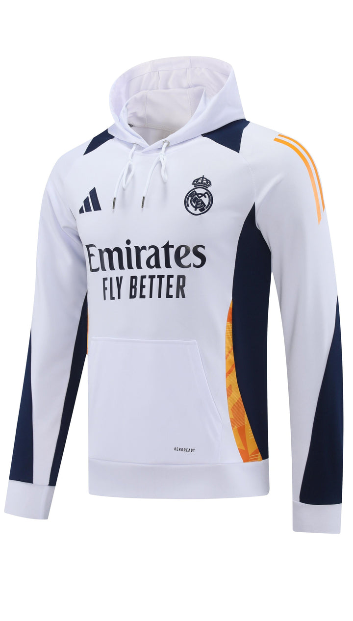 Real Madrid 2024/25 Jacket Cap - White