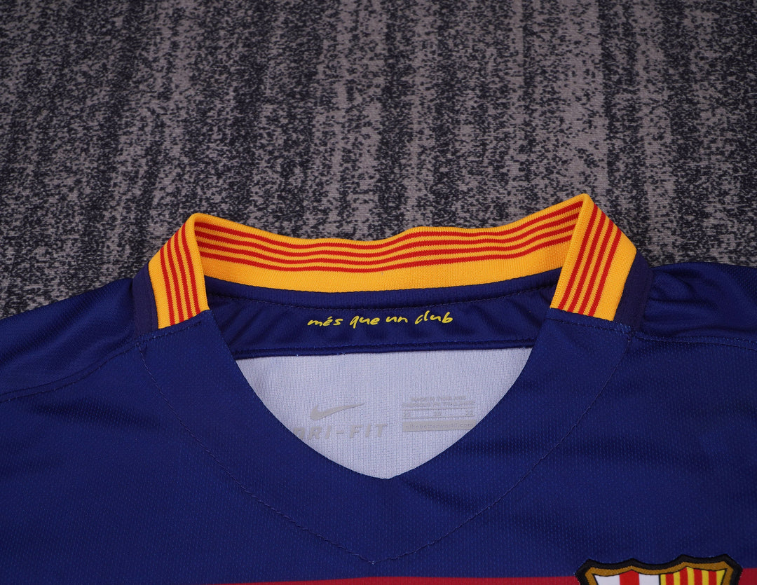 Barcelona 15/16 Children's Home Retro Set