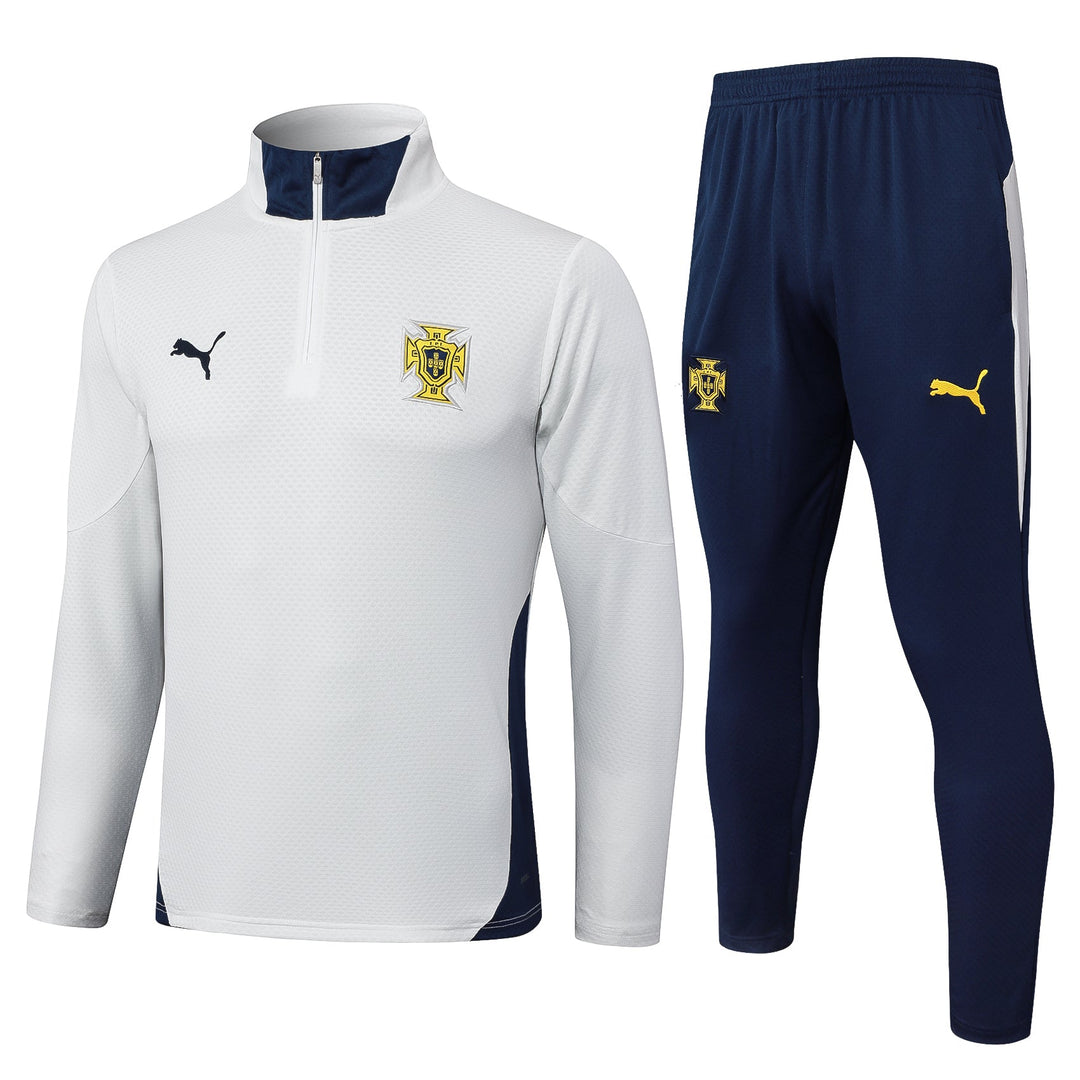 Portugal Training Set 2024/25 - White/Blue
