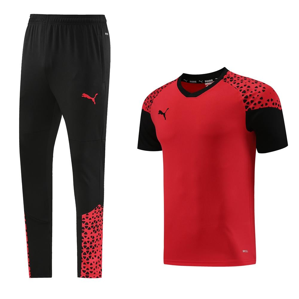 Puma Training Pants Kit - Red