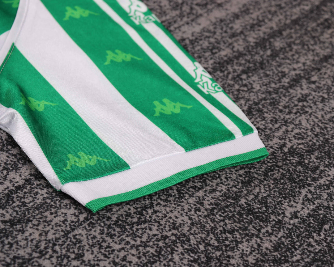 Real Betis 95/96 Children's Home Retro Set